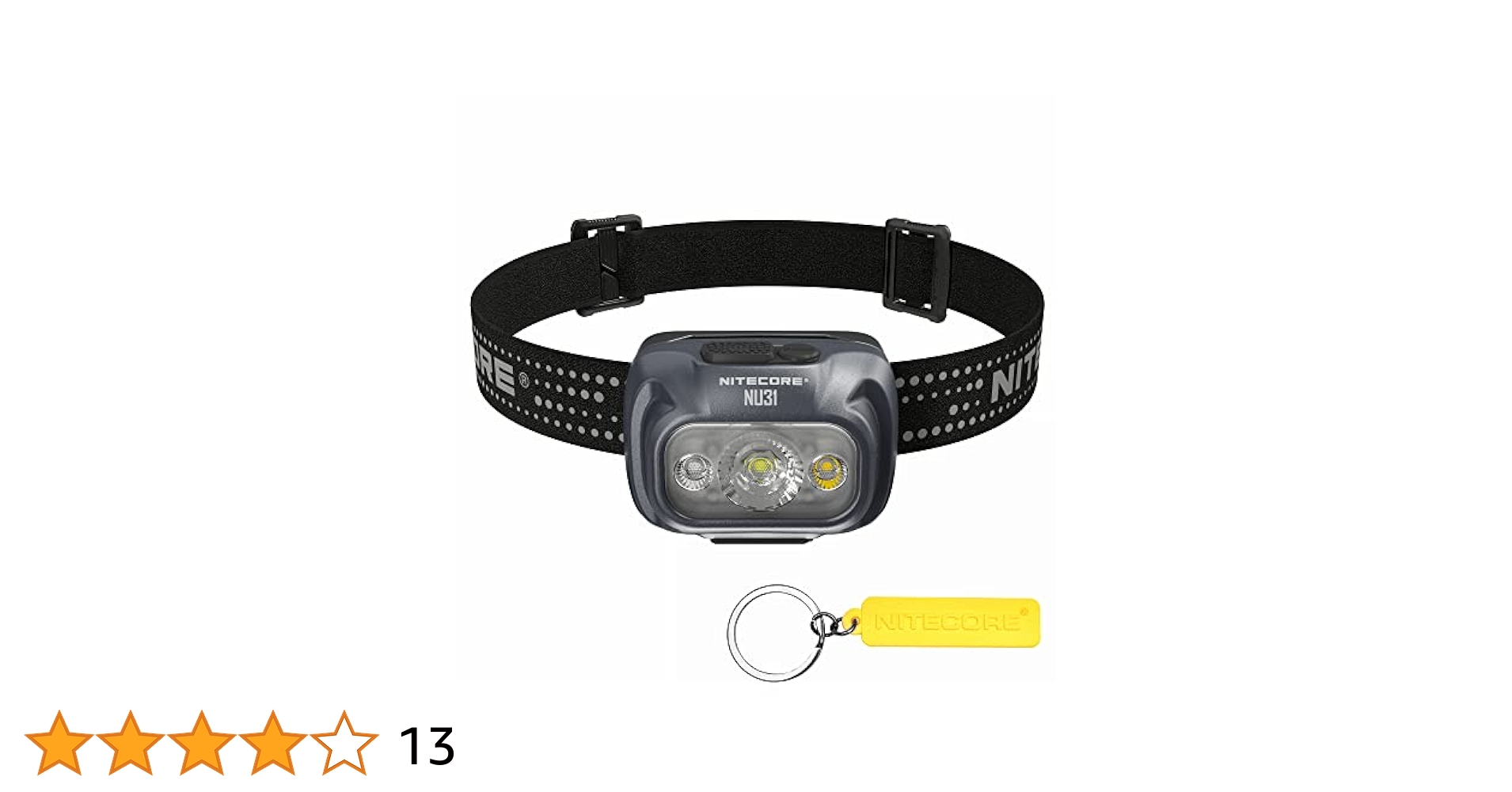 在庫残1個)NITECORE NU31 最大550ルーメン 在庫残1個)NITECORE NU31 最大550ルーメン - メルカリ