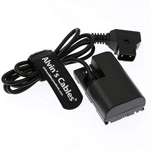 Batería Simulada LP-E6 a D-Tap Alvin's Cables Evita Cortes de Energía en SmallHD 702