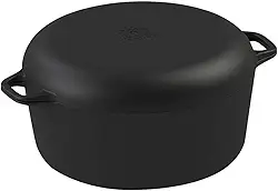 Forno Holandês De Ferro Fundido 7,6 Litros Libaneza (Conjunto Multiuso)