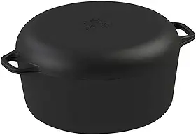 Forno Holandês De Ferro Fundido 7,6 Litros Libaneza (Conjunto Multiuso)