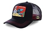 capslab - Gorra Batman & Robin - Negra - MEM2