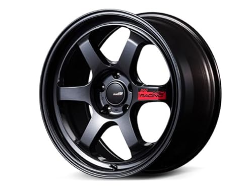 2�{�Z�b�g MID RACING R06 18�C���` 8.5J �I�t�Z�b�g+45 5�� PCD100 �}���J�T�[�r�X MID���[�V���O TE37 ���C�Y