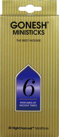GONESH ミニスティック NO.6 30本入 X 2個セット