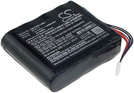 Replacement Battery for Fujikura FSM-21S FSM-22S BTR-11 (3400mAh)