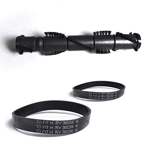 Replacement Part for Hoover Vacuum 12" Brushroll with 2pk Elite Flat Belts
