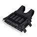 GOTOTOP Adjustable Weighted Vest, 44lbs/110lbs Weighted Vest Jacket Men Fit Training Exercise Jogging Fitness Workouts(Weights not Included) (20)