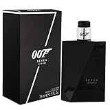  2x James Bond 007 Seven Intense Eau De Parfum je 75 ml for man holzig süßer Duft