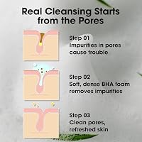 SOME BY MI AHA BHA PHA 30 Days Miracle Acne Clear Foam – 3.38oz, 100ml – Korean Acne Face Wash for Smooth & Clear Skin – Salicylic Acid Cleanser for Exfoliation & Sebum Control – Korean Skin Care — image 4