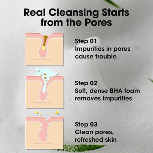 SOME BY MI AHA BHA PHA 30 Days Miracle Acne Clear Foam – 100ml – Limpiador facial coreano para piel con acné – Ácido salicílico exfoliante para una piel limpia y suave – Cuidado coreano - imagen 4