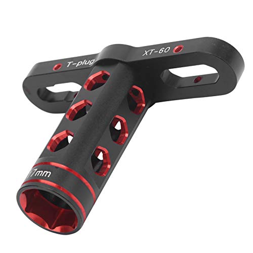 Tuerca hexagonal RC de 17 mm para evitar el desgaste de llantas en coches 1/8 2