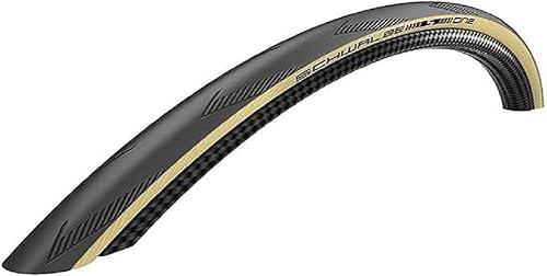 Miniatura 9 de Schwalbe - Neumático plegable para bicicleta One Race and Road sin cámara  Varios tamaños  Línea de rendimiento, Addix Race  Negro