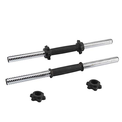 Youyijia Dumbbell Bar Pair 48cm Universal Dumbbell Set Adjustable Barbell Lifting Steel Dumbell Bar for Strength Training Workout Home Gym Fitness - Image 6
