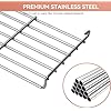 Amazon.com : Gcostar Genesis II E-310 Grill Rack for Weber Genesis II ...