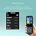 Kqcibz T11 Translator Intelligent Voice Translator 134 Languages Online Translation Fit for Travel Business, Grey
