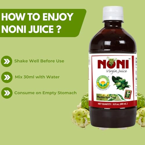 basic ayurveda noni virgin fruit juice  1623 fl oz 480ml  pure amp organic ayurvedic juice for health and wellness