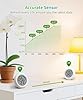 Termometro e igrometro digitale per la casa - Monitor accurato della temperatura e dell'umidità interna con indicatore di comfort e icona facciale per serre, camerette dei bambini, humidor, soggiorni
