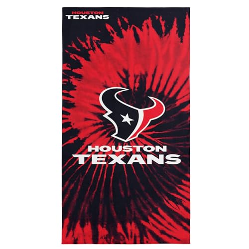 Image of Psychedelic NFL Beach Towel 30x60 Inches by Northwest