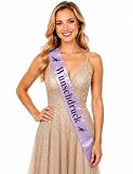 Schärpe Hochzeit, Satinband, Wunschdruck, Schriftfarbe, Geburtstag, Schärpe Junggesellenabschied, JGA Accessoires, Schärpe für Frauen, Hen Party, Schärpe für Damen, Abschlussball, Veranstaltung.