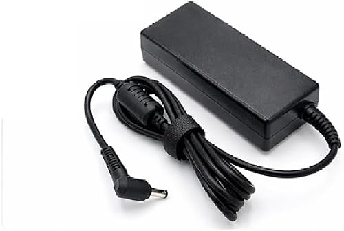 120W Replacement Laptop Charger compatible with Asus (19V, 5.5x2.5mm) DC Connector with Power Cable