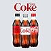 Coke Diet Soda, 16.9 Ounce (6 Bottles)