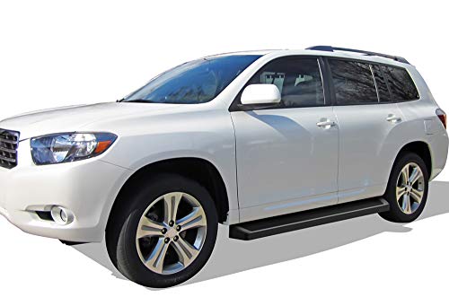 Estribos laterales para Toyota Highlander 2008-2013 miniatura 2