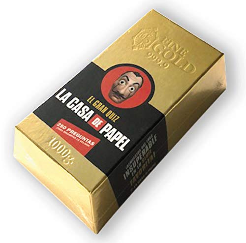 La Casa de Papel. El Gran Quiz (LAROUSSE - Libros Ilustrados/ Prácticos - Ocio y naturaleza - Ocio)