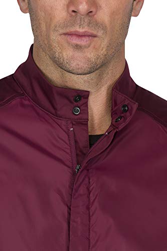 Three Sixty Six Full Zip Golf Jacket for Men - Lightweight Mens Rain Coat - Water Resistant Windbreaker3