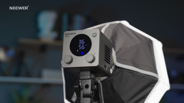 Amazon | NEEWER HB60B 60W 撮影用ライト LEDビデオライト APP/2.4G