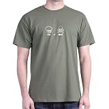 CafePress Eddie Izzard Cake Or Death Dark T Shirt Men's Traditional Fit White Casual Tshirt