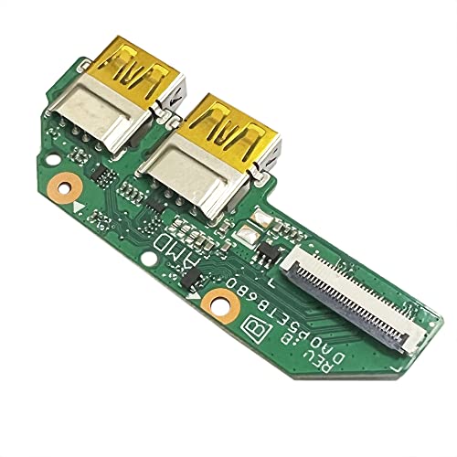 Botón de encendido y puerto USB Zahara L63580-001 para reparar portátil HP 15-DY