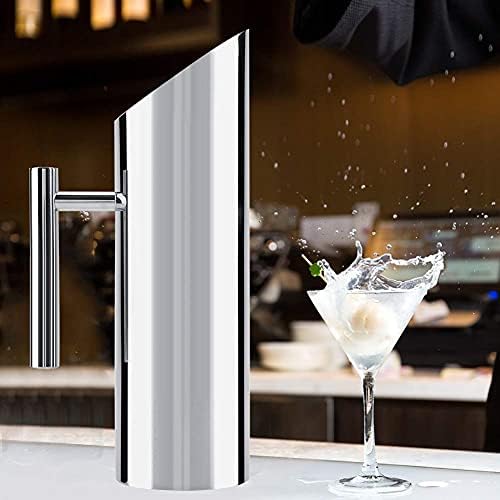 Miniatura 6 de Acero inoxidable con protector de hielo Jarra de bebida fría Home Hotel Water Pot (1.5L)