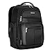 Targus Mochila Elite de 15"-16", Mochila de Trabajo con Espalda y Asas de Malla Transpirable, Negro, TBB618GL