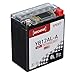 Produktbild Accurat Motorradbatterie YB12AL-A - 12V, 12Ah, 180A, rüttelfest, wartungsfrei, LCD Display - Starterbatterie, Gel Batterie in Erstausrüsterqualität für Rasentraktor, Roller, Motorrad, Quad