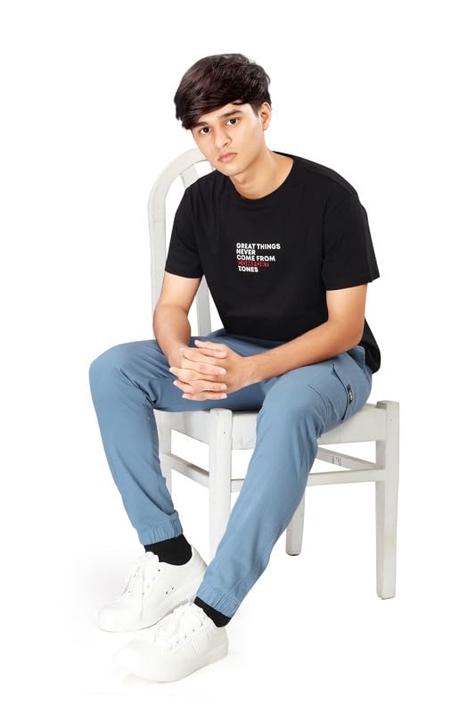 Image of UNOseven Boys Cotton Cargo Jogger Pant - Slim Fit - Available from 7 Years to Size XL