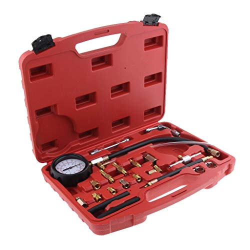 Preisvergleich Produktbild Backbayia Druckprüfer für Kraftstoffeinspritzpumpe, für Auto, Verbrennung, Manometer