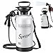 Jorzer Portable Camping Shower, 6L Portable Shower with 10 Modes Sprayer Head and 9.84ft Hose for Garden Picnic Hiking Beach Car Cleaning Sporting_Goods..
