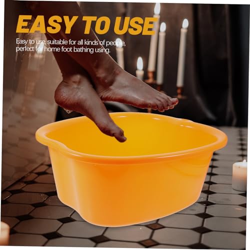 Balde para baño de pies FRCOLOR con diseño portátil miniatura 5