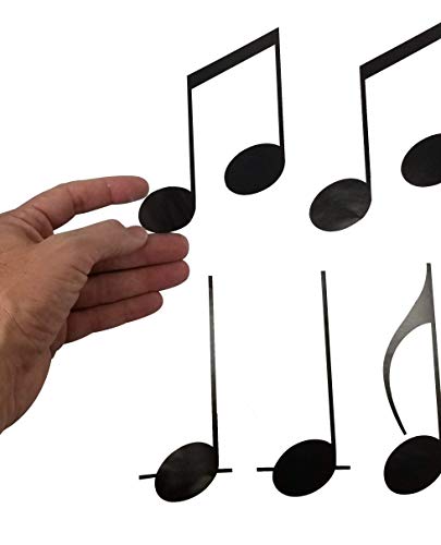 Dry Erase Music Staff Laminated Giant Poster 61" Inches Plus Hangable Music Note & Symbol Set #TOP3