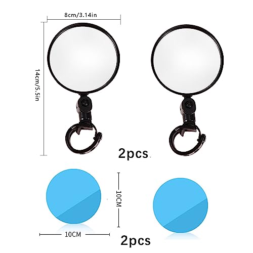 Specchietti Bici,Specchietto Retrovisore per
