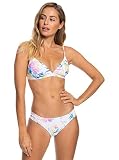 Roxy™ Beach Classics Fixed Triangle - Moderate Coverage Bikini Set for Young Women - Frauen