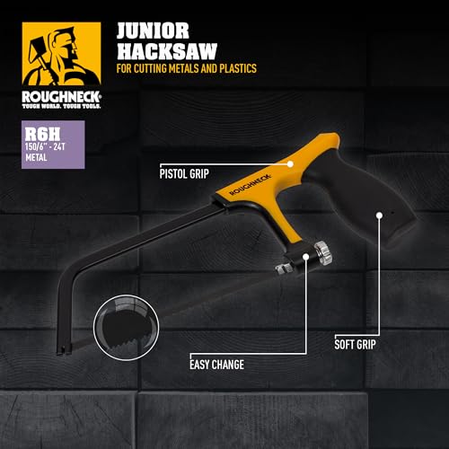 ROU34310 Roughneck Bügelsäge Junior, 150 mm