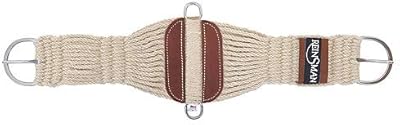 Reinsman Mohair Blend Roper Cinch 30in Tan