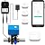 YoLink Smart Water Leak Protection System Kit: Bulldog Valve Robot, Smart Valve Controller 2, 3 Water Leak Sensors, Hub