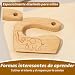 Imagen de WEGLOK Cuchillo de madera para niños, 2 piezas