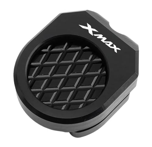 Agrandisseur béquille centrale NMAX 125 155 XMAX anti-enfoncement support moto noir