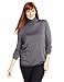 Pendleton Women's Plus-Size Classic Merino Turtleneck Sweater