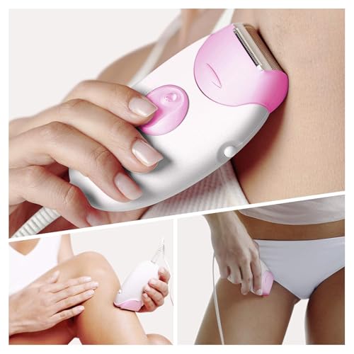 Braun Silk-épil 3-031,Epilator for Long-Lasting Hair Removal from roots,20 Tweezer System,Smartlight technology reveals fine hair, Gentle on Skin,Massage rollers,Shaver &... - Image 5