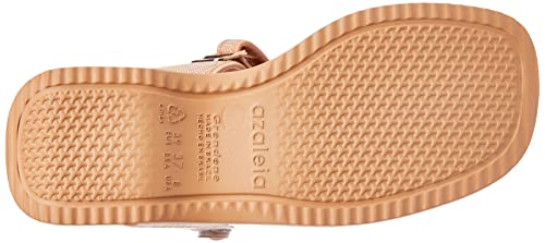 Sandália Vera Soft Therapy, Azaleia, Feminino, Marrom Make, 36