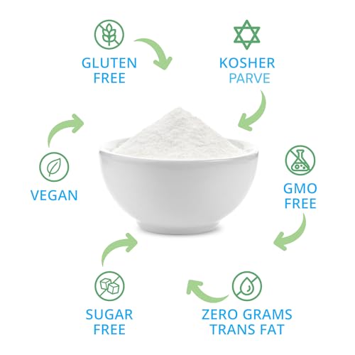 Image of Keystone Pantry - Allulose Sweetener, Low Calorie and Low Carb Sugar Substitutes, Natural Allulose Sugar Substitute, Gluten, Soy, and Sugar Alcohol-Free, 20 Lbs.