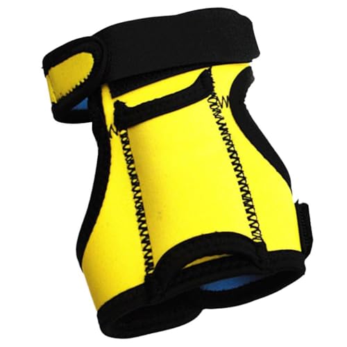 Helilyco Soporte de neopreno para linterna de buceo, para soporte de linterna con agarre suave, compatible con luces de 25 a 32 mm de diámetro, 11,5 cm de longitud, accesorio ligero de 24 g para